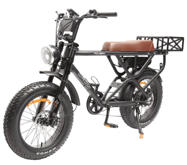DiroDi Rover Retro Fat Tyre Electric Bike – Gen 4 (250w- 48v)