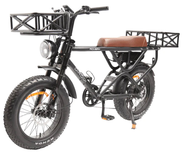 DiroDi Rover Retro Fat Tyre Electric Bike – Gen 4 (250w- 48v)